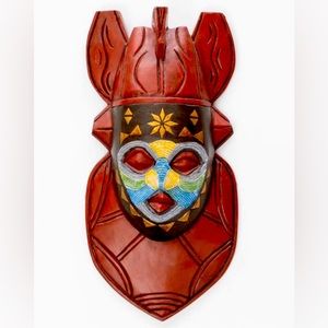 Amarula Limited Edition Tribal African-Style Mask 🔥 - Resin Collectible